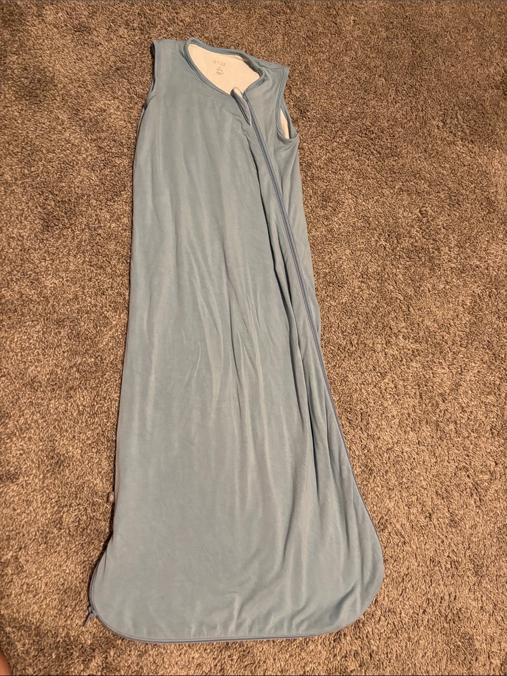 Kyte Baby Light Blue Sleep Sack